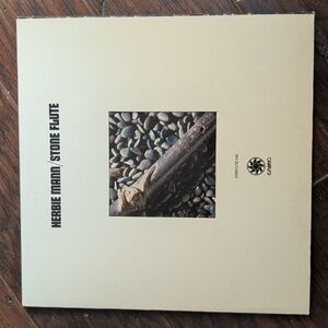 Herbie Mann Stone Flute Vinyl Record
